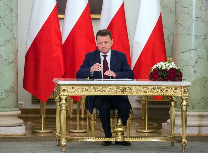Zaprzysiężenie rządu premiera Mateusza Morawieckiego