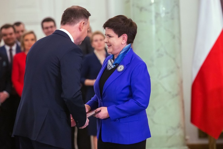 Zaprzysiężenie rządu premiera Mateusza Morawieckiego