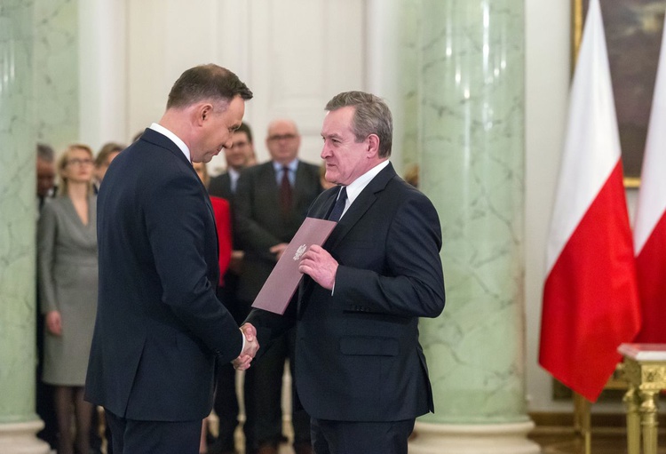 Zaprzysiężenie rządu premiera Mateusza Morawieckiego