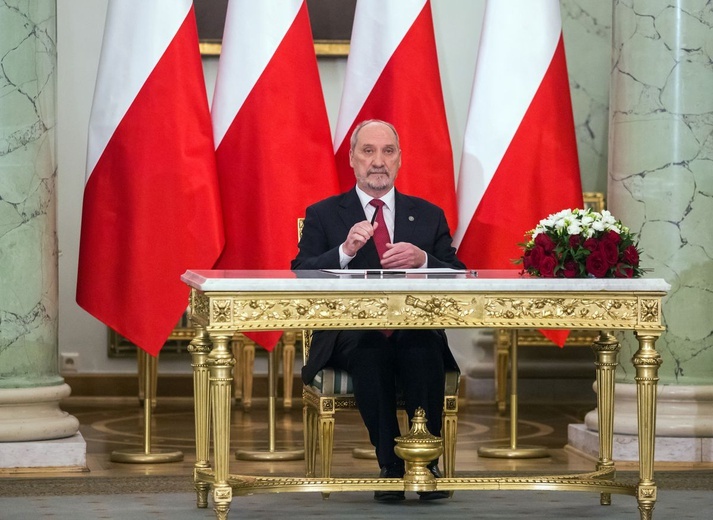 Zaprzysiężenie rządu premiera Mateusza Morawieckiego