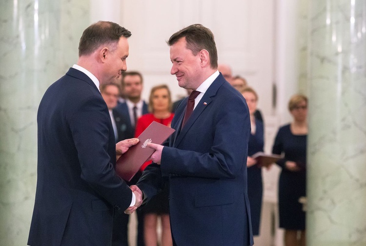 Zaprzysiężenie rządu premiera Mateusza Morawieckiego