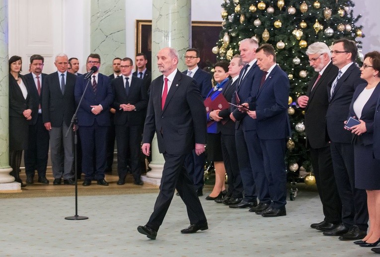 Zaprzysiężenie rządu premiera Mateusza Morawieckiego