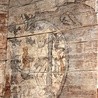 ▲	Malowidła, w większości mówiące o rzeczach ostatecznych, prawdopodobnie pochodzą z XVI wieku.