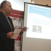 	– Bądźcie tacy, jak wasz patron – przedsiębiorczy i dążący do swoich celów – mówił proboszcz z Męcinki.