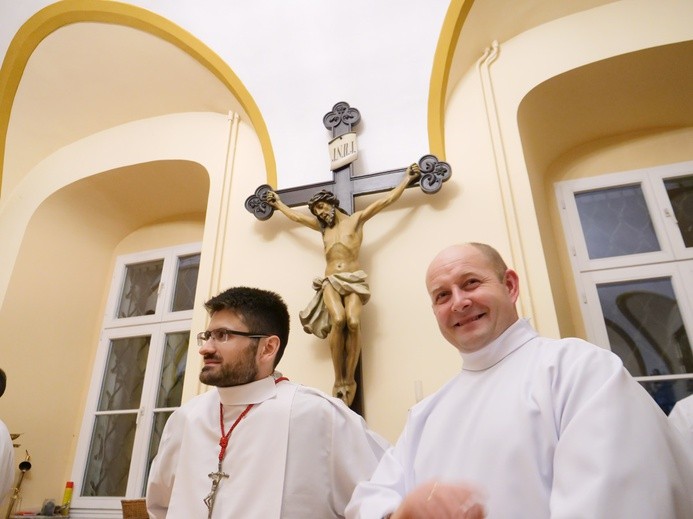 Opłatek w "Mamre"