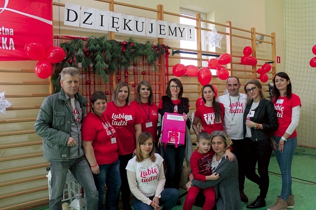 Szlachetna Paczka dotarła do odbiorców w kilkunastu rejonach naszej diecezji, m.in. w Mławie (na zdjęciu), Płocku, Ciechanowie, Płońsku, Sierpcu, Pułtusku.