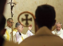 Mszy św. w intencji bliskiego wielu osobom kapłana przewodniczył bp Andrzej Czaja.