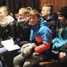▲	Młode pokolenie na spotkaniu w Rzykach.