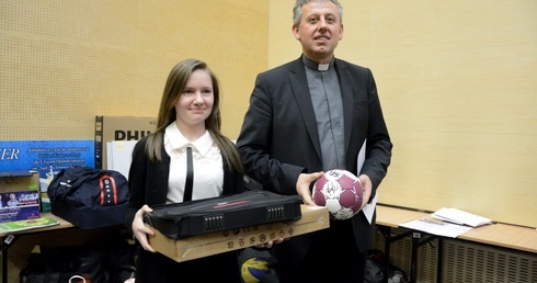 Laureaci Olimpiady Wiedzy i Wartości w Sporcie