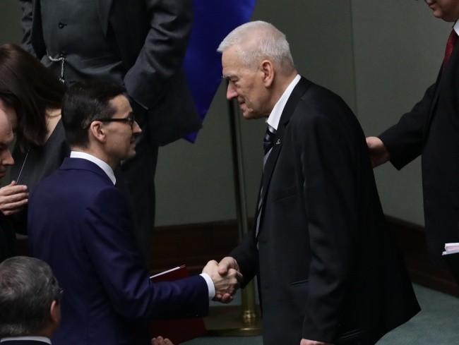 Kornel Morawiecki o expose: Byłem bardzo wzruszony