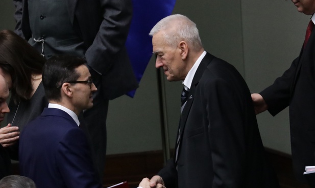 Kornel Morawiecki o expose: Byłem bardzo wzruszony