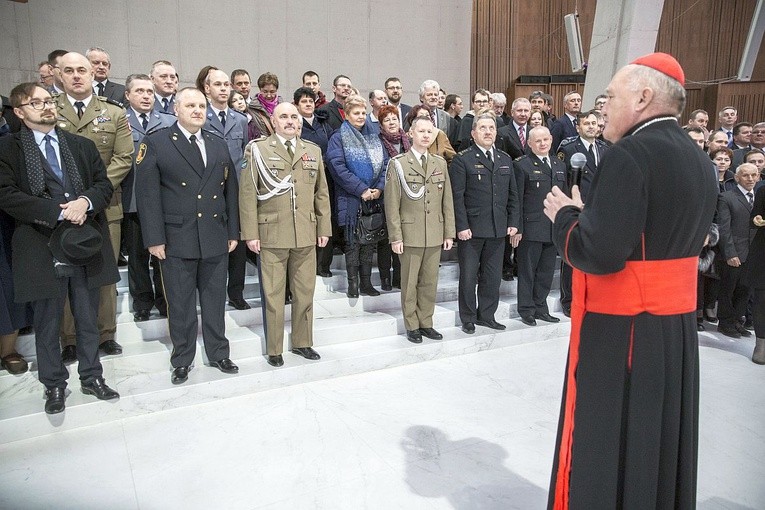 Opłatek w Świątyni Opatrzności Bożej