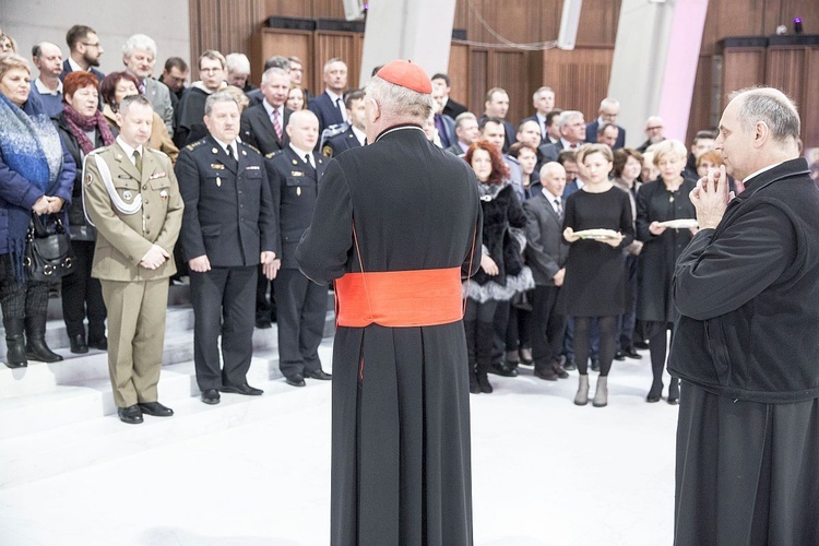 Opłatek w Świątyni Opatrzności Bożej