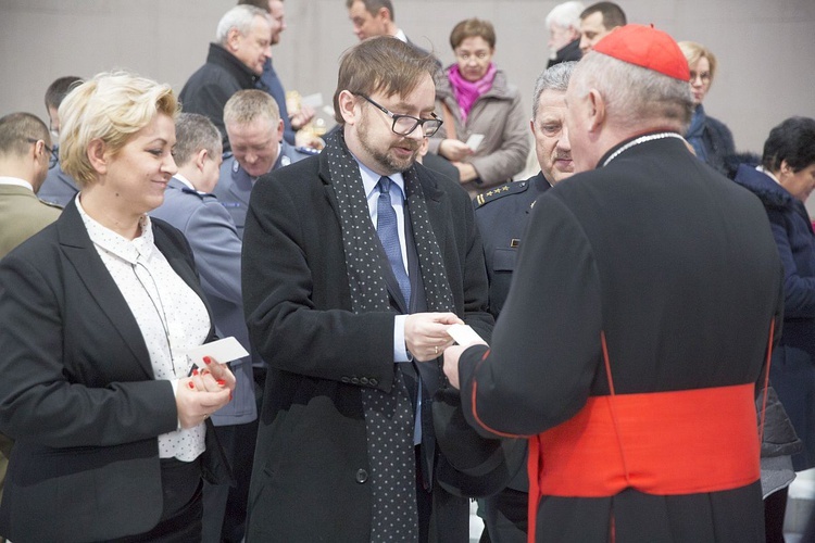 Opłatek w Świątyni Opatrzności Bożej