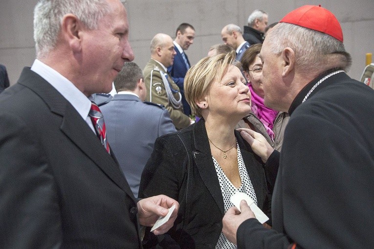 Opłatek w Świątyni Opatrzności Bożej