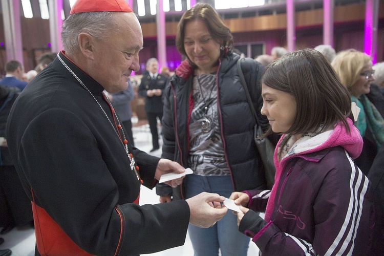 Opłatek w Świątyni Opatrzności Bożej