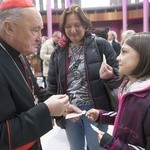 Opłatek w Świątyni Opatrzności Bożej