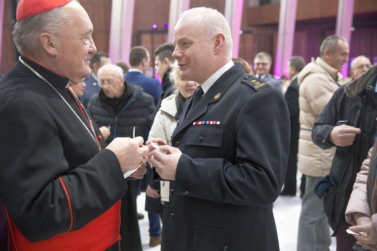 Opłatek w Świątyni Opatrzności Bożej