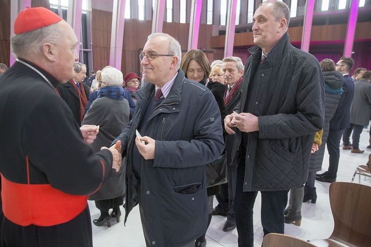 Opłatek w Świątyni Opatrzności Bożej