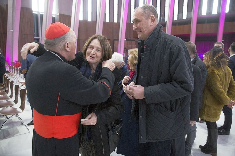 Opłatek w Świątyni Opatrzności Bożej