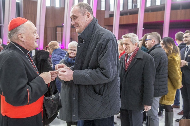 Opłatek w Świątyni Opatrzności Bożej