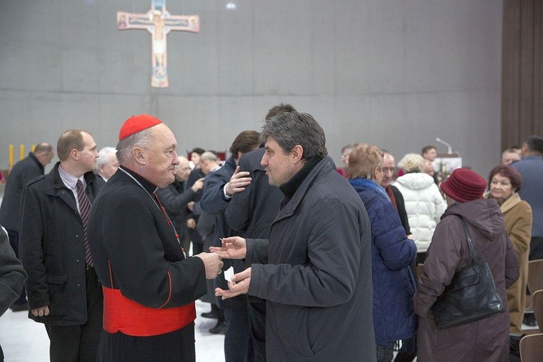 Opłatek w Świątyni Opatrzności Bożej