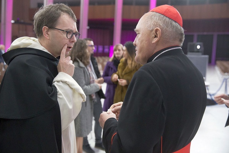 Opłatek w Świątyni Opatrzności Bożej