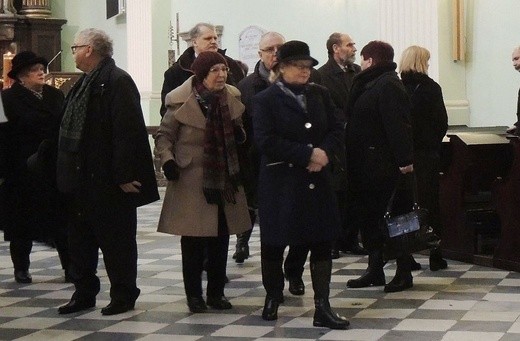Ostatnie pożegnanie śp. dr. Tadeusza Niwińskiego