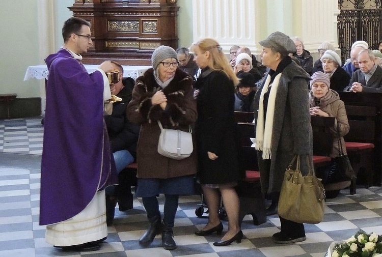 Ostatnie pożegnanie śp. dr. Tadeusza Niwińskiego