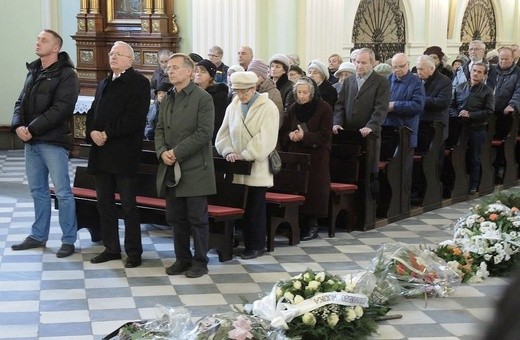 Ostatnie pożegnanie śp. dr. Tadeusza Niwińskiego