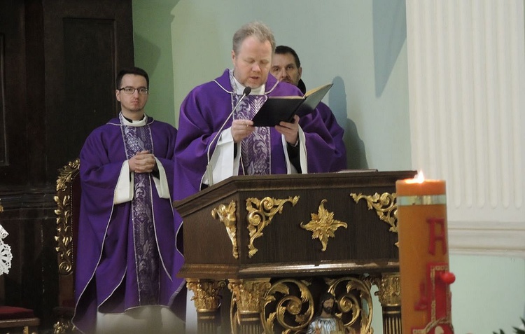 Ostatnie pożegnanie śp. dr. Tadeusza Niwińskiego