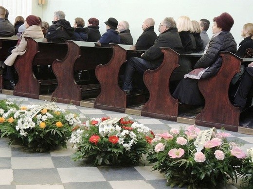Ostatnie pożegnanie śp. dr. Tadeusza Niwińskiego