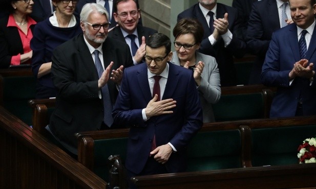 Sejm udzielił wotum zaufania rządowi Mateusza Morawieckiego