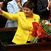 Magazyn „Forbes” umieścił Beatę Szydło na 10. miejscu wśród najbardziej wpływowych kobiet w polityce.