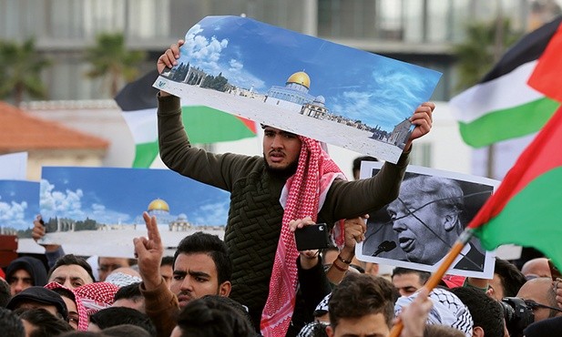 Reakcja świata arabskiego na decyzję Donalda Trumpa była łatwa do przewidzenia: nie ma zgody nie tylko na uznanie Jerozolimy za stolicę Izraela, ale również na uznanie prawa Żydów do posiadania swojego państwa.