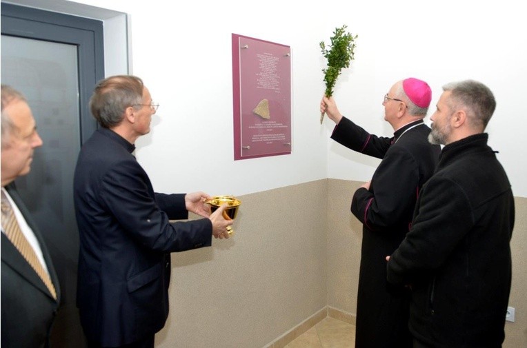 Poświęcenie katechumenium