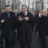 Duda: Musimy dbać o to, by nieprawda nie kładła się cieniem na relacje Polski i Ukrainy