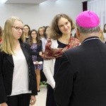 Spotanie abp. Marka Jędraszewskiego ze studentkami