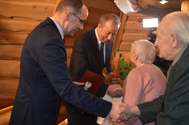 Diamentowe i złote gody w Nowym Targu