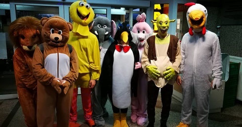 Oazowe zoo w szpitalu