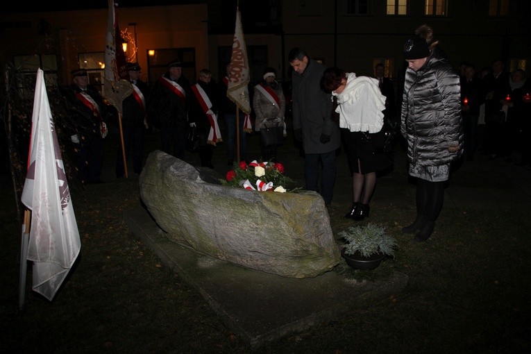 Łowickie obchody 36. rocznicy wprowadzenia stanu wojennego