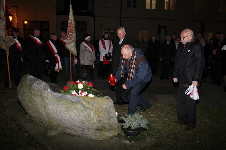 Łowickie obchody 36. rocznicy wprowadzenia stanu wojennego