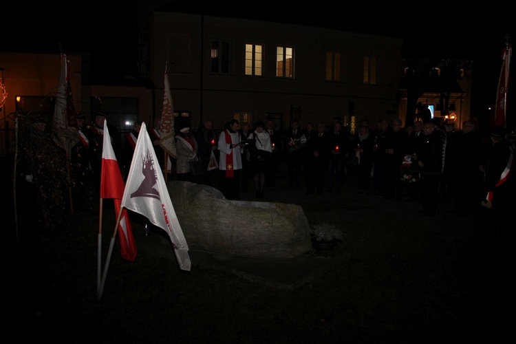 Łowickie obchody 36. rocznicy wprowadzenia stanu wojennego