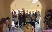 Wigilia dla dzieci z grup parafialnych w Drezdenku