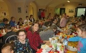 Wigilia dla dzieci z grup parafialnych w Drezdenku