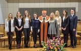 Studenci UPP systematycznie uczestniczą w rożnego rodzaju szkoleniach 