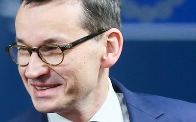 Morawiecki z zadowoleniem o liście Tuska