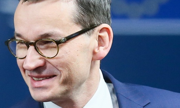 Morawiecki z zadowoleniem o liście Tuska