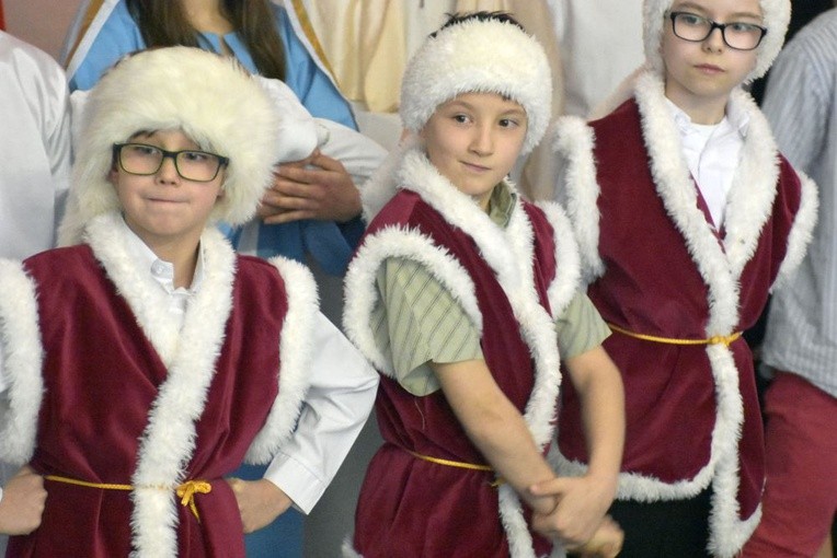 Opłatek w ZPS w Bystrzycy Górnej