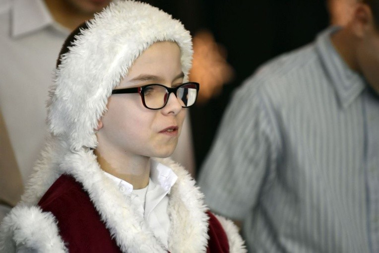 Opłatek w ZPS w Bystrzycy Górnej